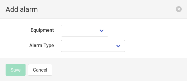 Alarms - Caddis Documentation
