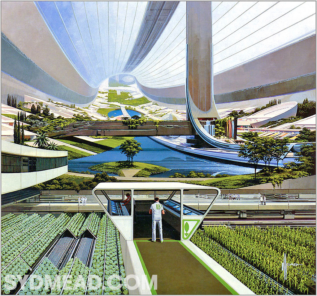 2022-10-10 - Syd Mead and Mark Fisher - Worldmaking