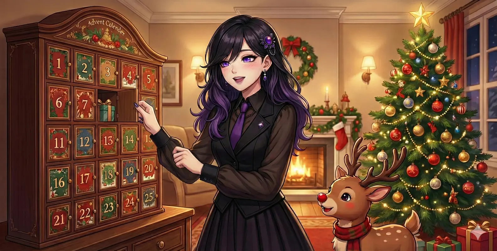 📘Obsidian Advent Calendar 2025 の開幕と共に 2025年の活動を