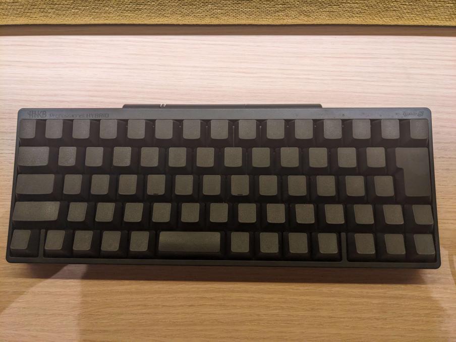 HHKB Professional HYBRID Type-S無刻印／墨英語配列 くわしく