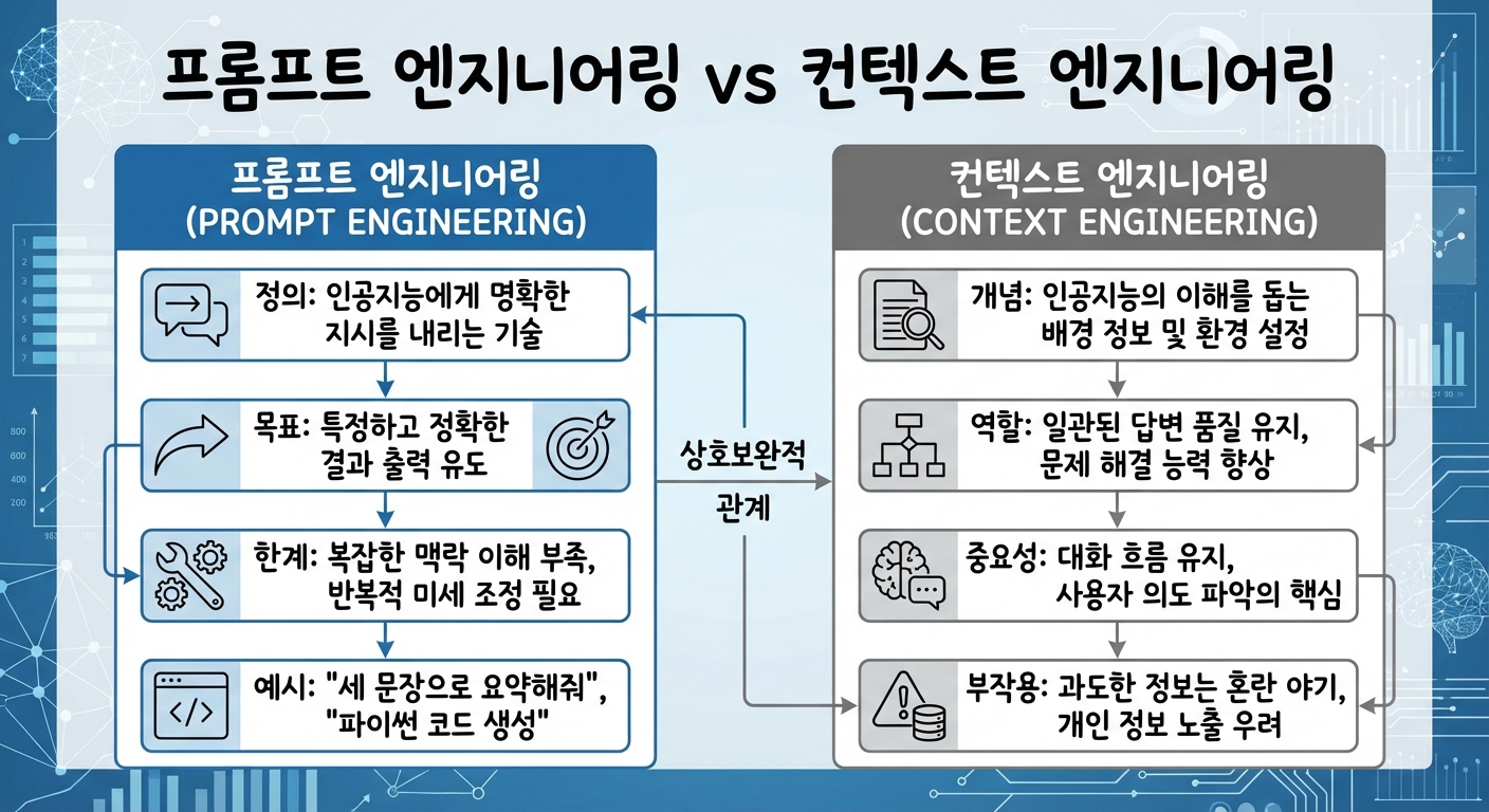컨텍스트 엔지니어링 비교
