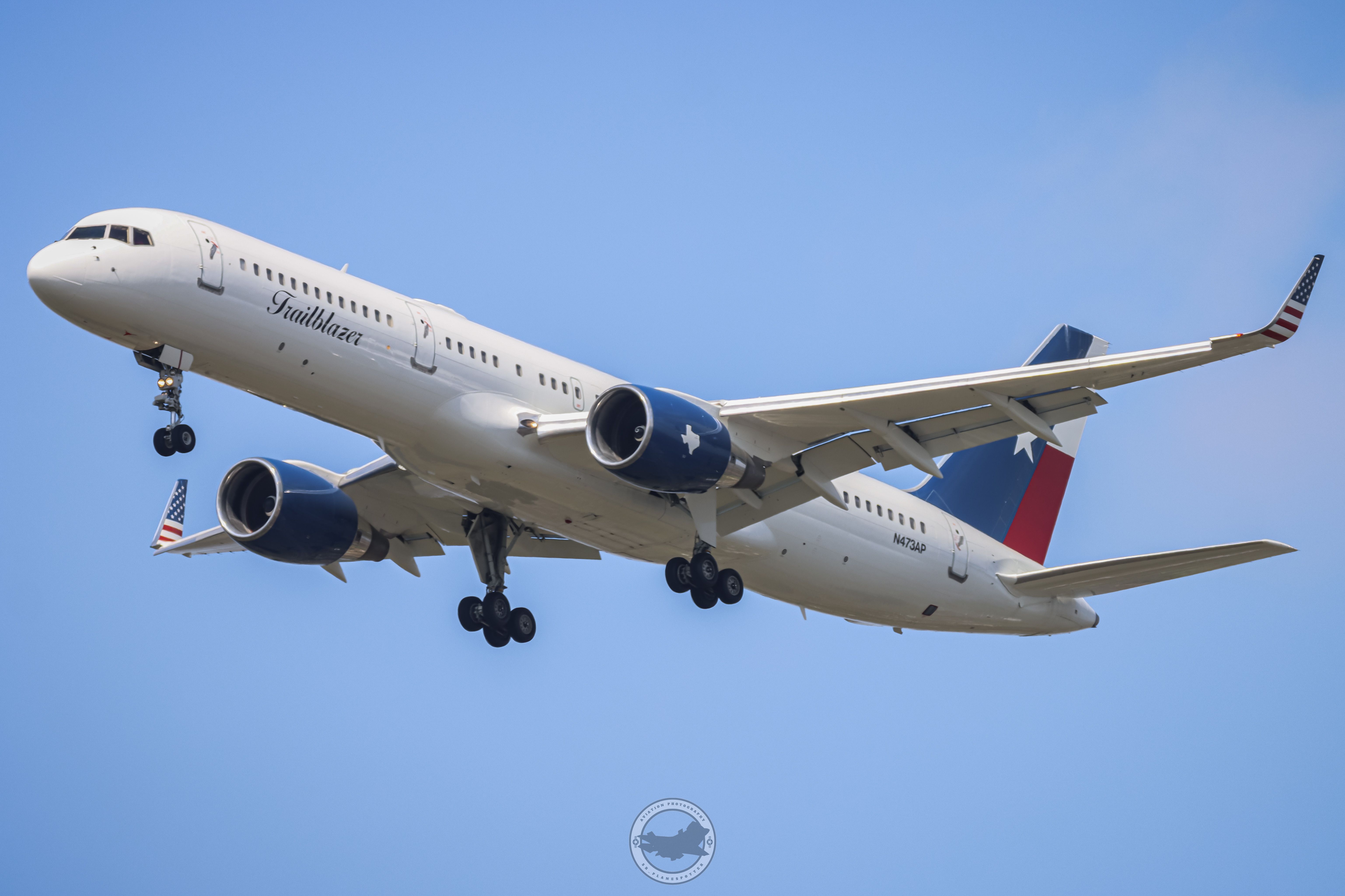 L3Harris “Trailblazer” B752 Testbed - N473AP - A5CC4D