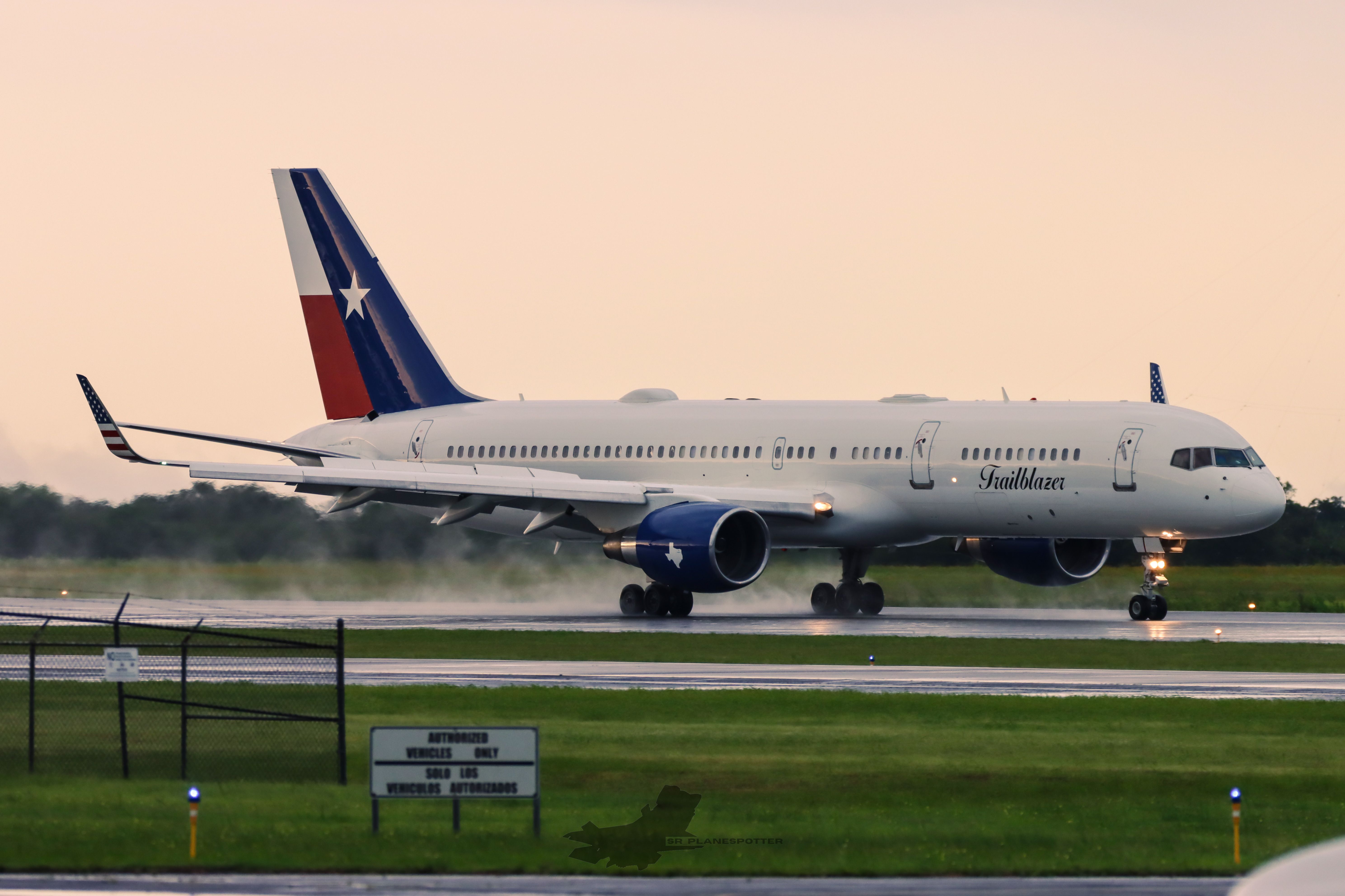 L3Harris “Trailblazer” B752 Testbed - N473AP - A5CC4D