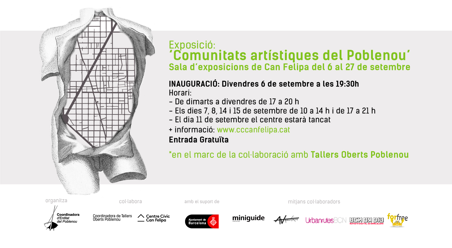 Comunitats artístiques del Poblenou