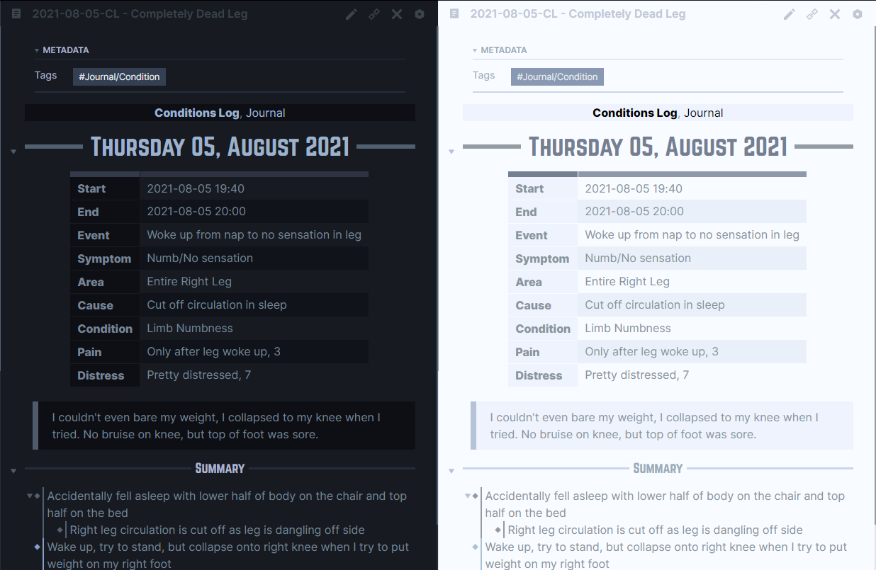Setup-Journal - Condition Page.png