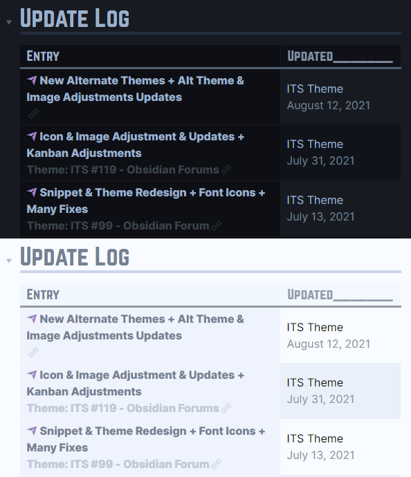 Setup-Journal - Update Log DV.png