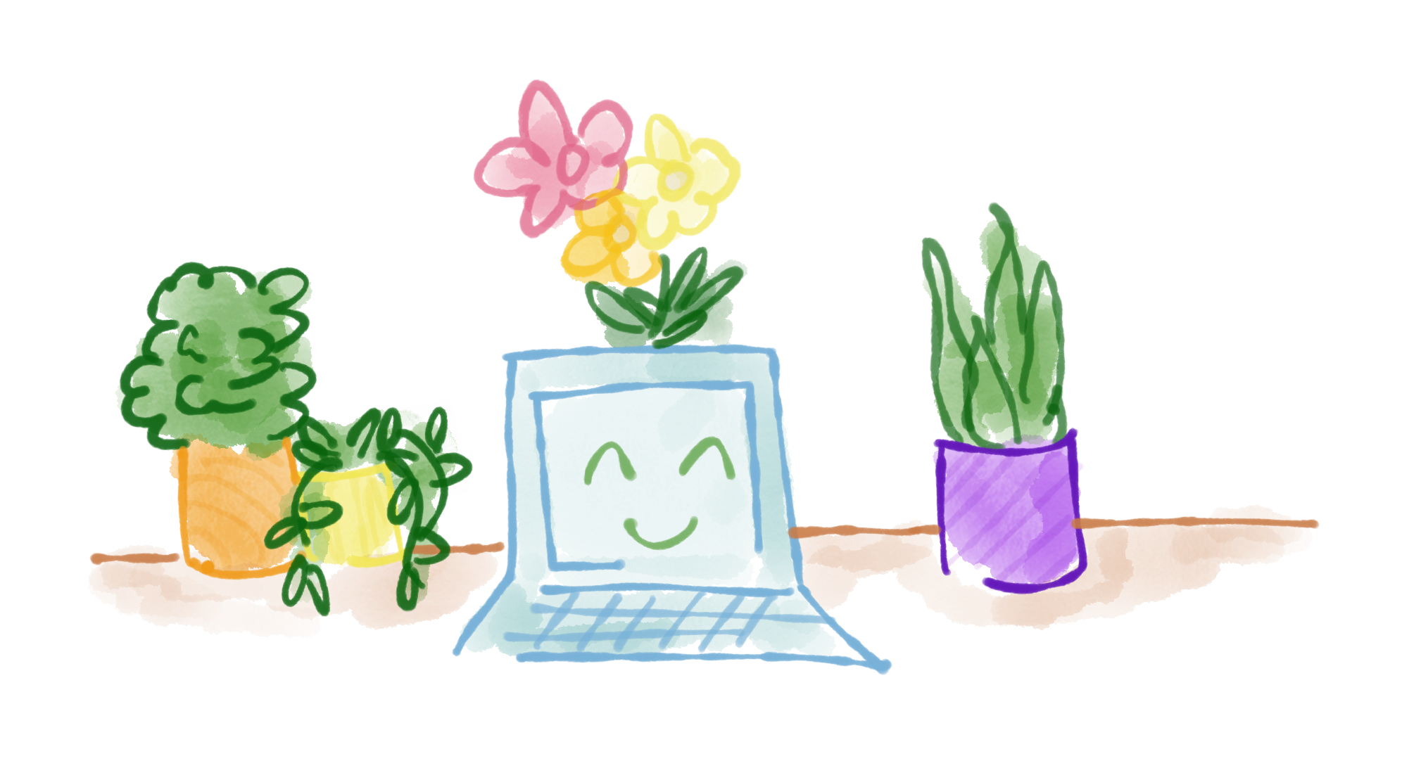 Main/Computer with flowers and plants.png