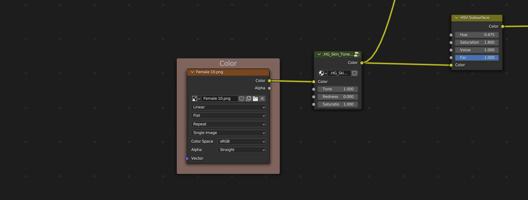 Custom texture sets - Human Generator Documentation