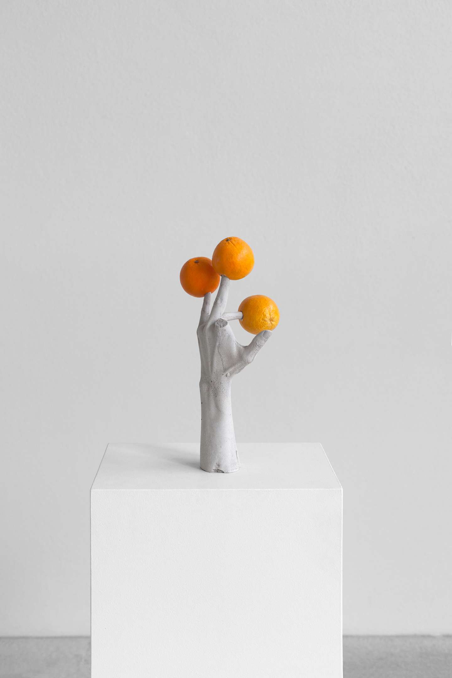 Erwin Wurm-One Minute Forever (hands-fruits).jpeg