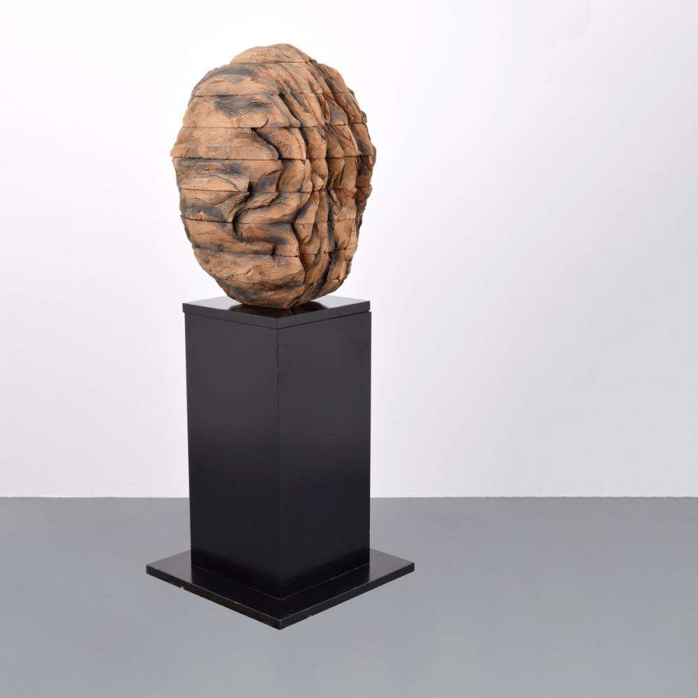 Ursula Von Rydingsvard-Cedar Egg.jpeg