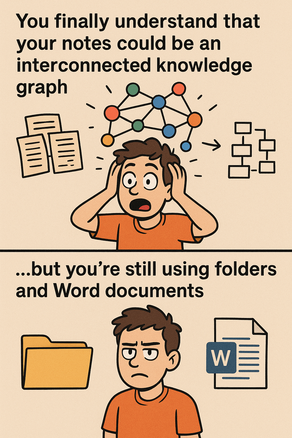 2025-08-14 - The Past, Present and Future of Knowledge Management - meme.png