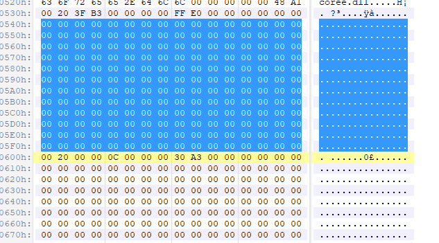 Writing Small .NET PE's