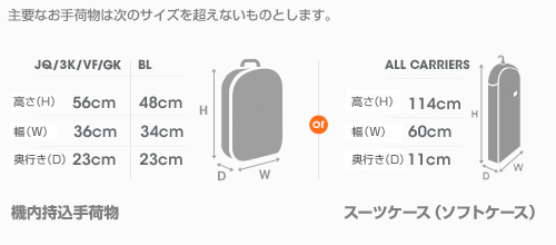 ジェット セール スター スーツ ケース 預ける