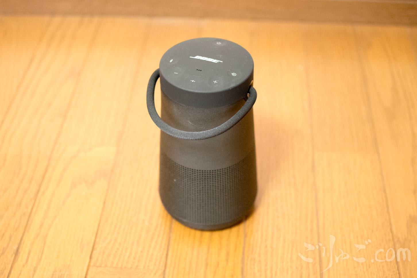 Bose revolve+ スピーカー(良好な状態) ボーズ、360度全方位再生の円筒形Bluetoothスピーカー