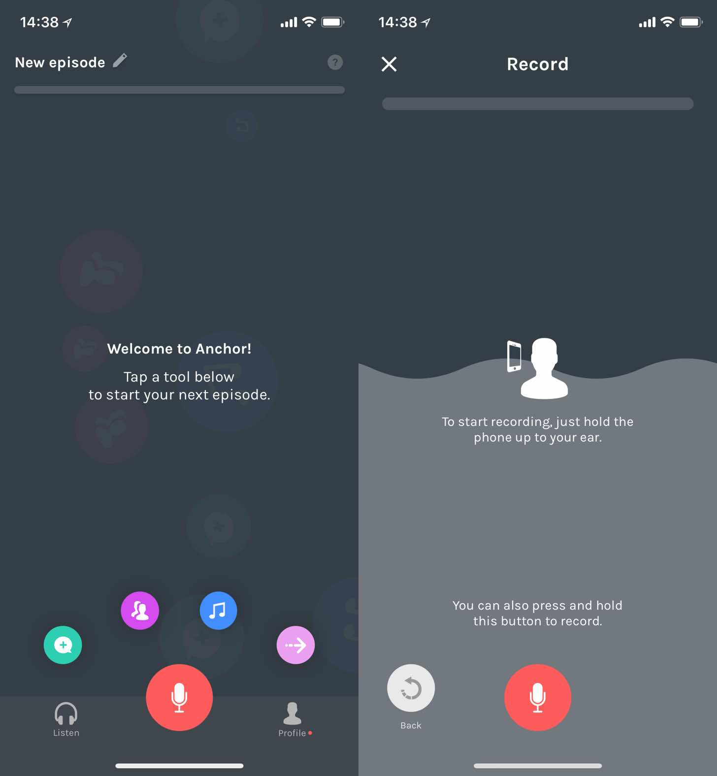 収録から配信までiPhone一つで済ませられるPodcastアプリ Anchor - ごりゅご.com
