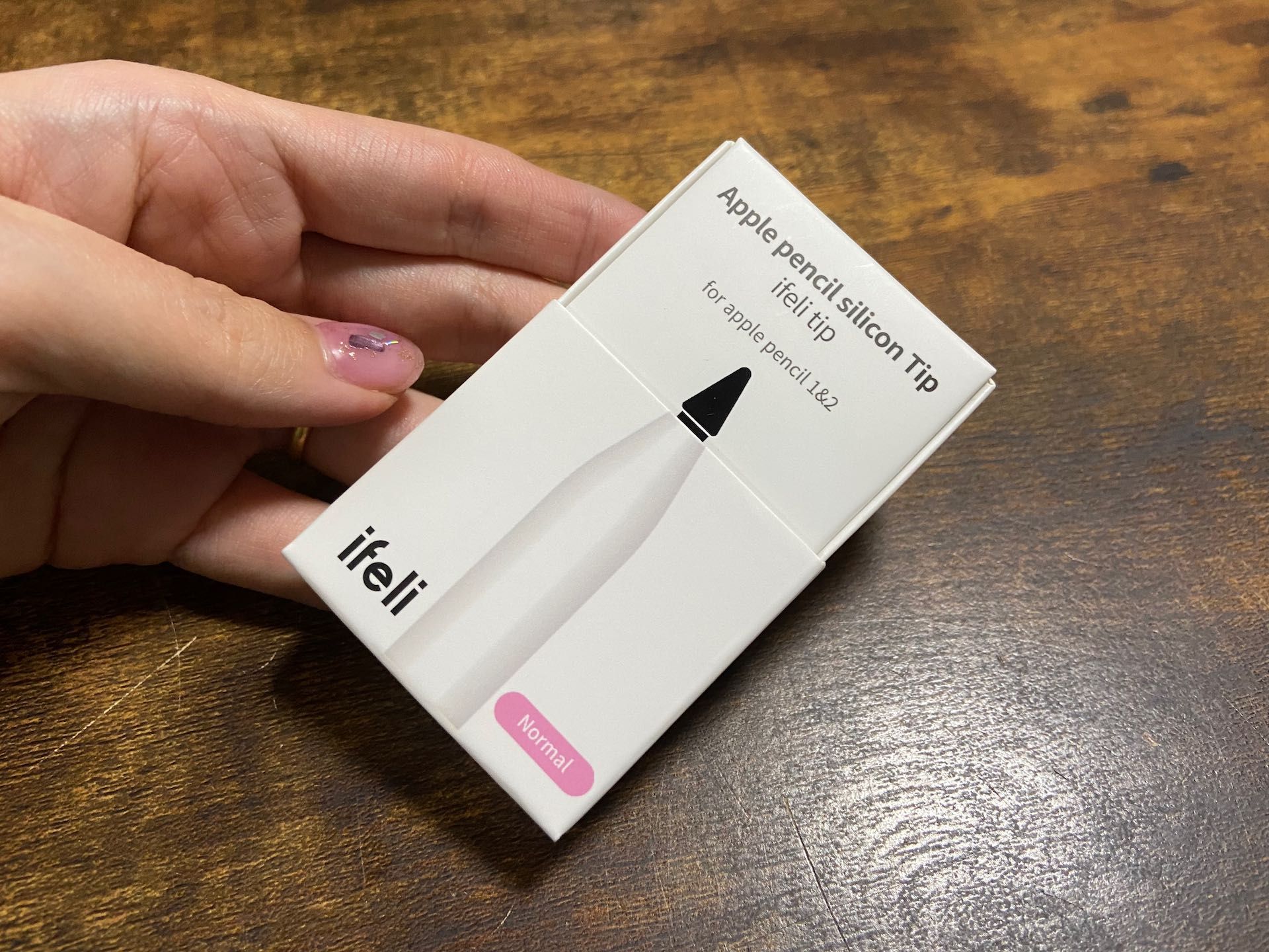 Apple Pencilのペン先をツルツル滑らないものに変えるifeliの
