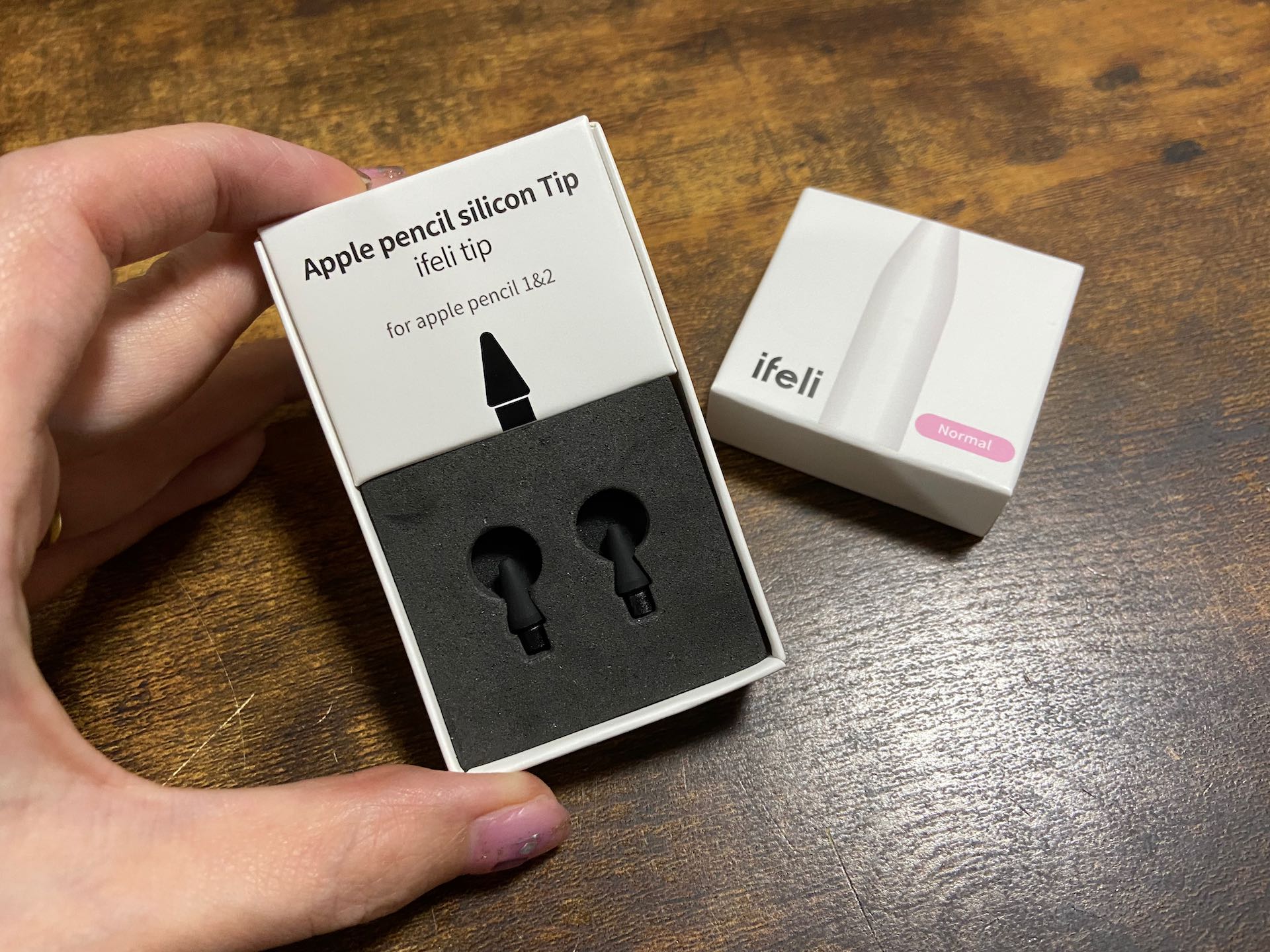 Apple Pencilのペン先をツルツル滑らないものに変えるifeliの