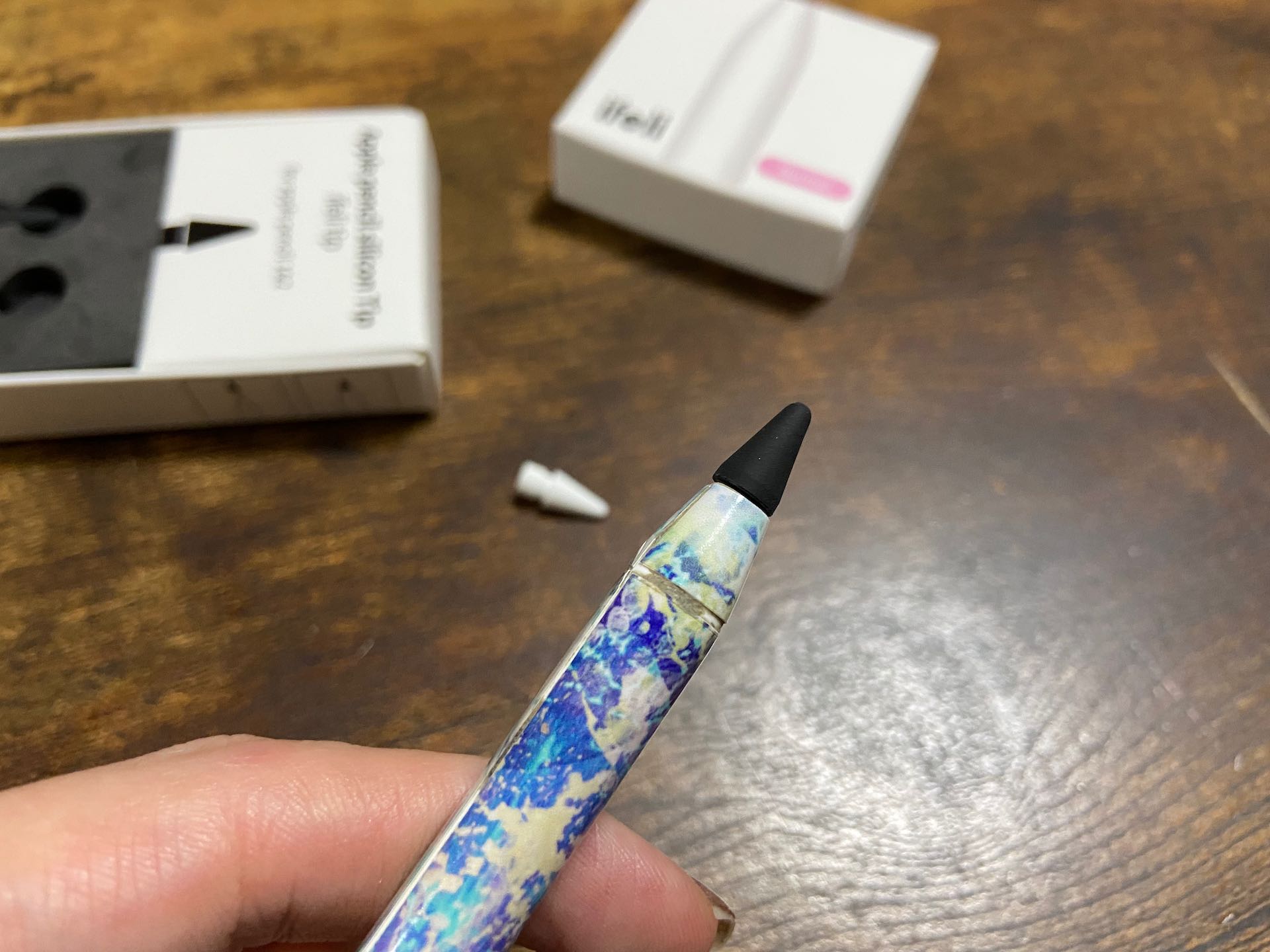 IPAD PRO APPLE PENCIL第2世代＆ifeli シリコンチップ 51ljJxXlKVL._UF350,350_QL50_.jpg