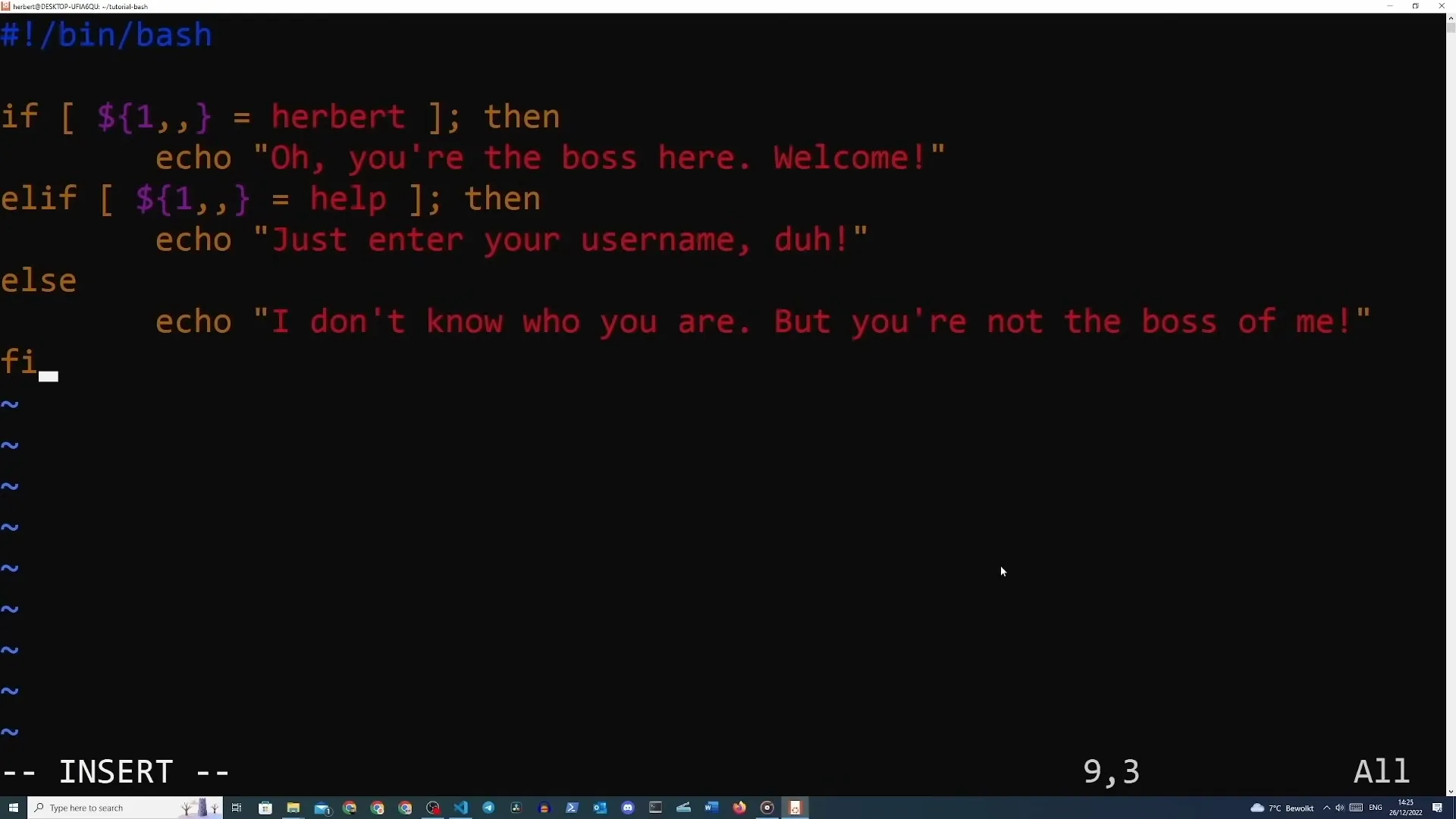 Bash Scripting Tutorial for Beginners - 28:07