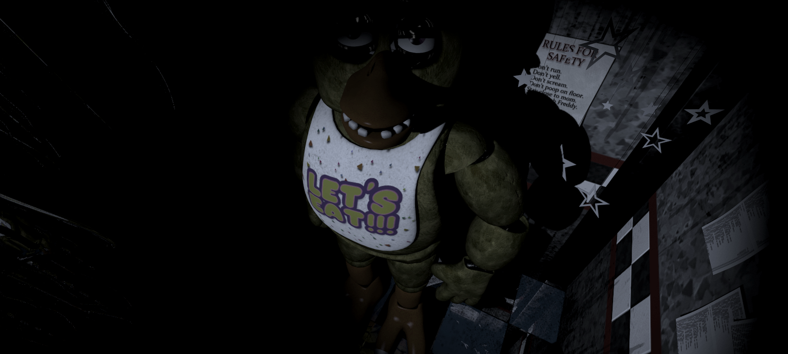 FNAF 1 Camera 4B East Hall Corner - blackfootferrets-fnaf-obsidian-vault -  Obsidian Publish