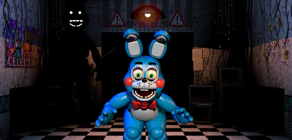 Shadow Bonnie - blackfootferrets-fnaf-obsidian-vault - Obsidian 