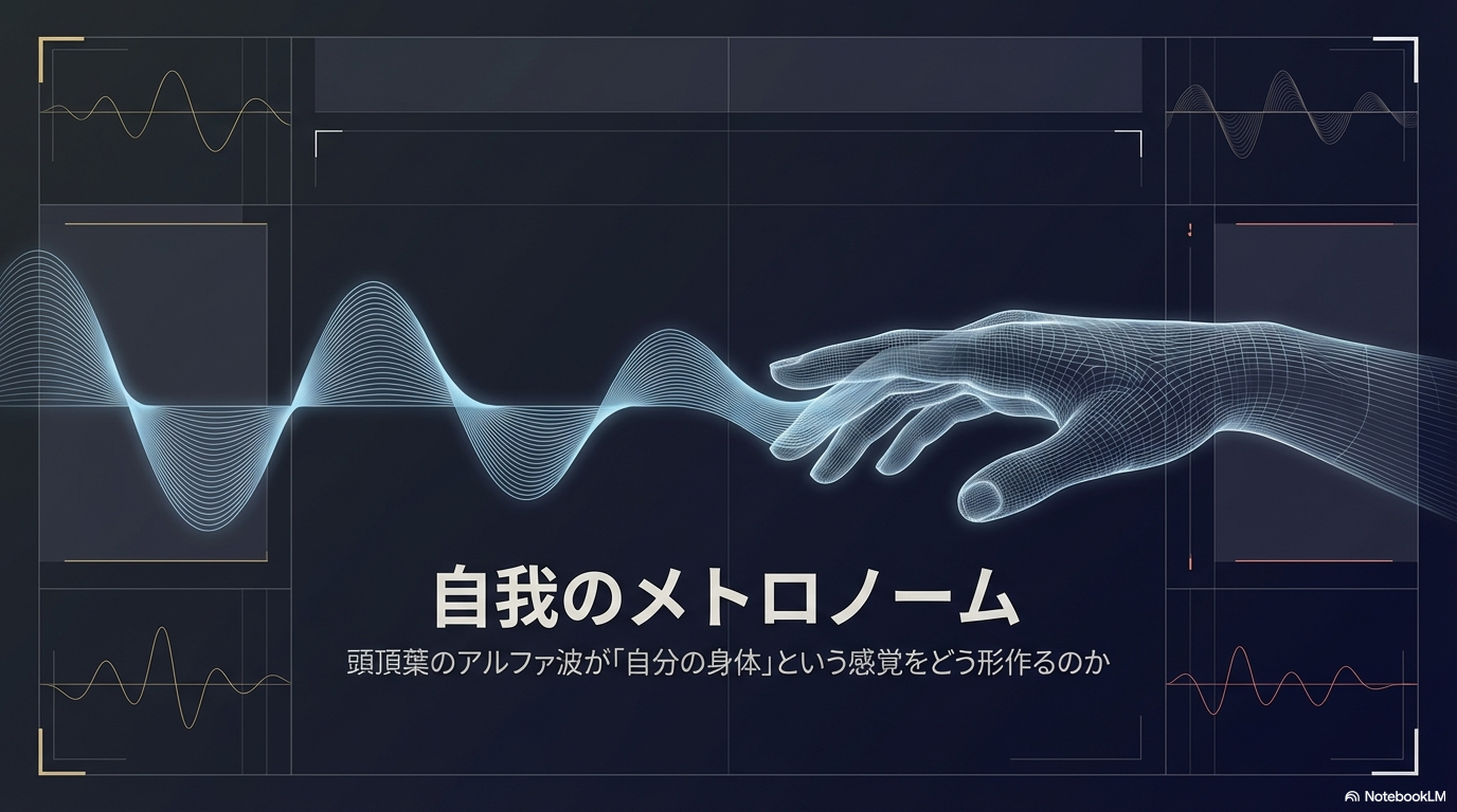自我のメトロノーム～頭頂葉のアルファ波が「自分の身体」という感覚を 