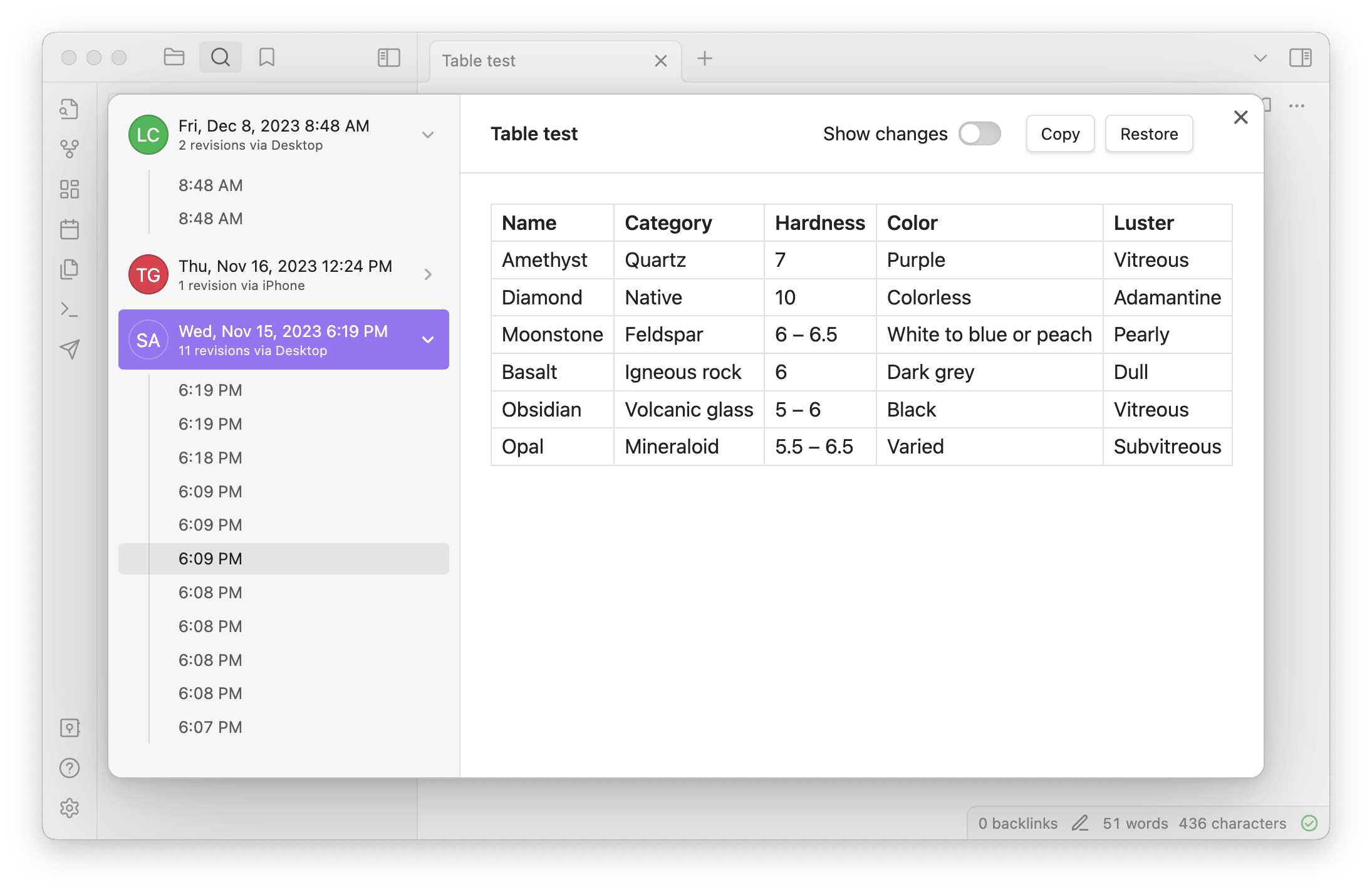 版本历史- Obsidian 中文帮助- Obsidian Publish
