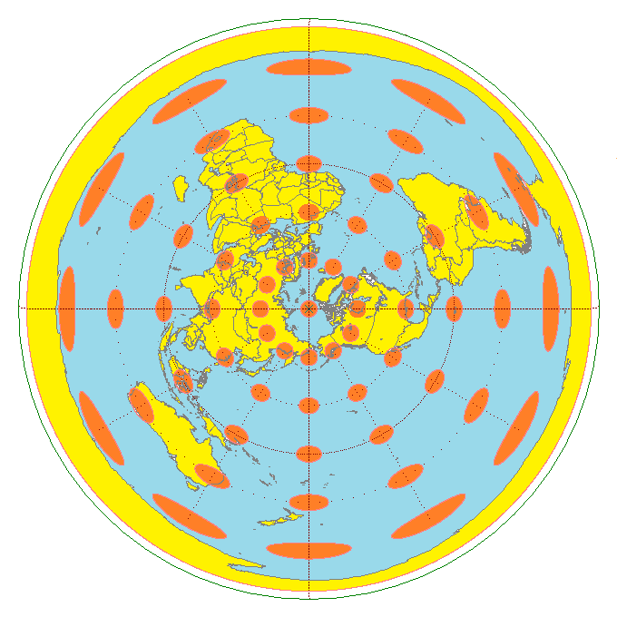 Attachments/Azimuthal_equidistant_projection_with_Tissot's_indicatrix 2.png
